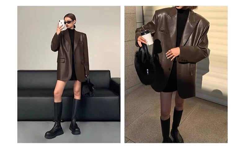Soft leather balzer