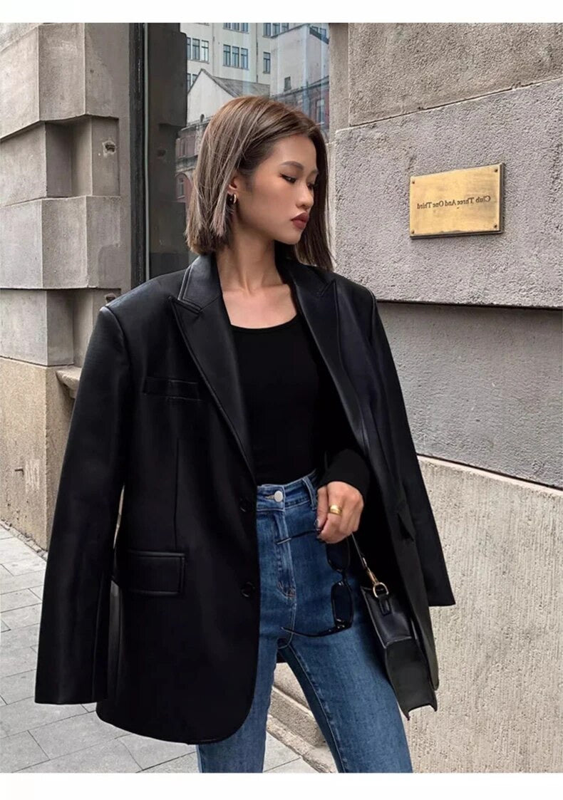 Soft leather balzer