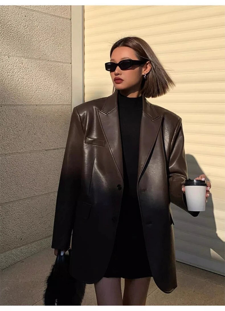 Soft leather balzer
