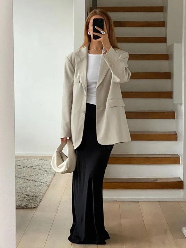 High Waist Loose skirt