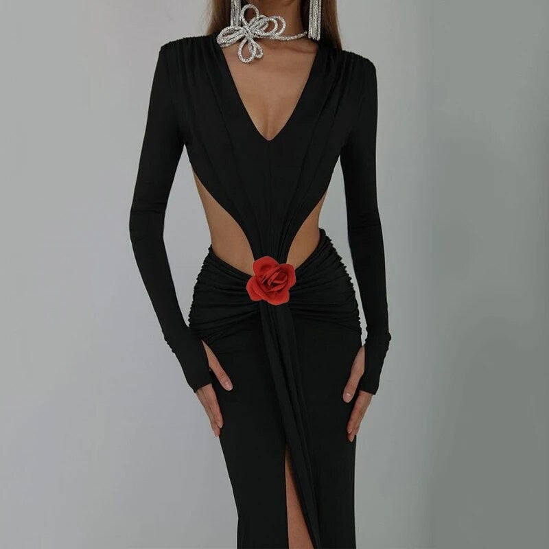 Slitfishtail dress