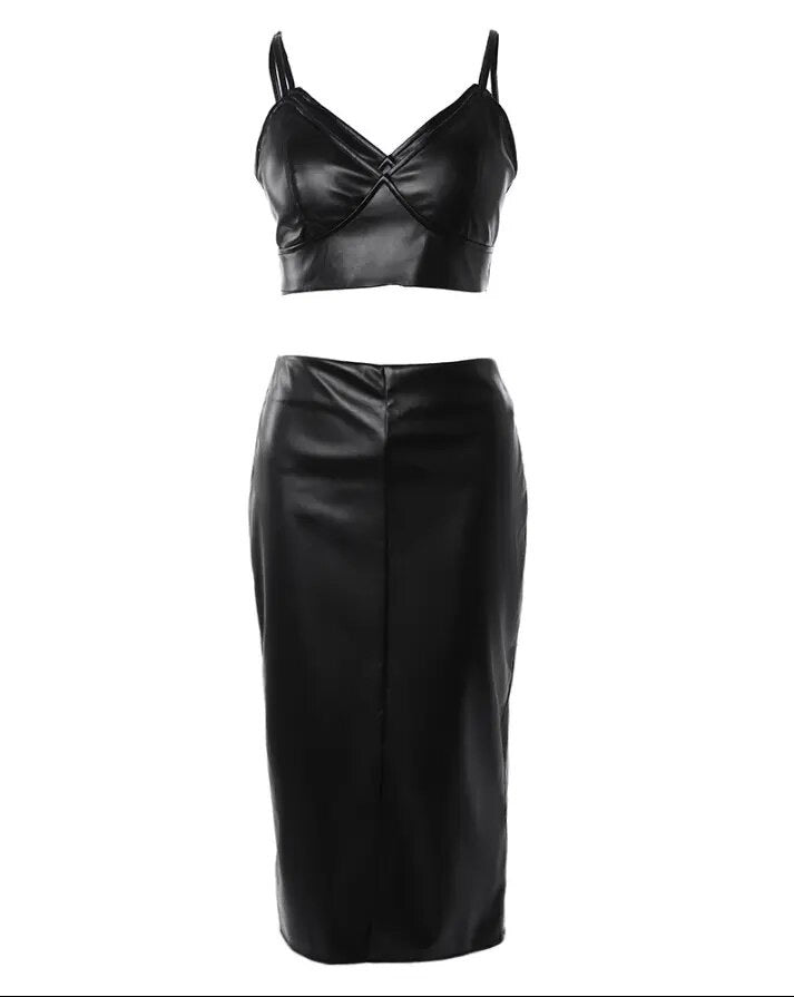 Leather soft set