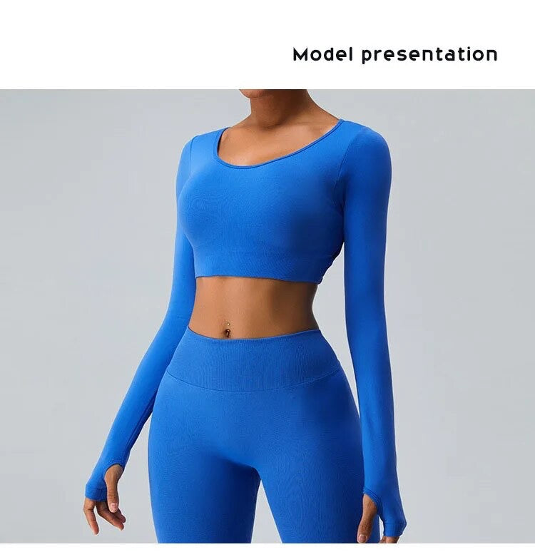 Female Yoga Sets Matching Suit