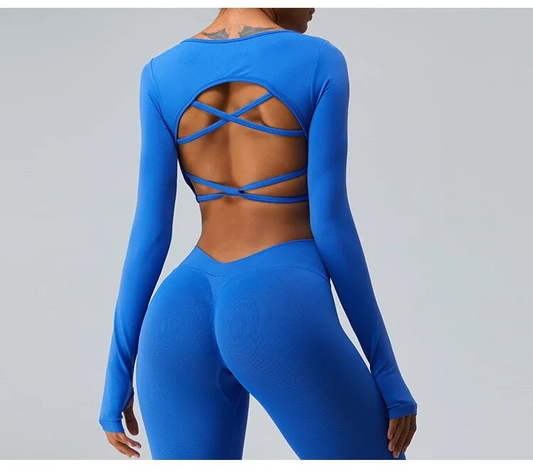 Female Yoga Sets Matching Suit