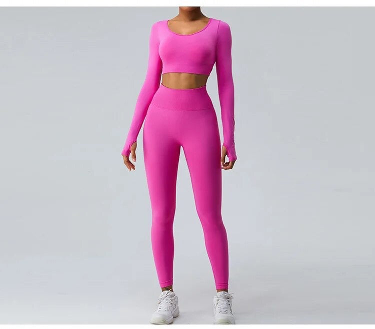 Female Yoga Sets Matching Suit