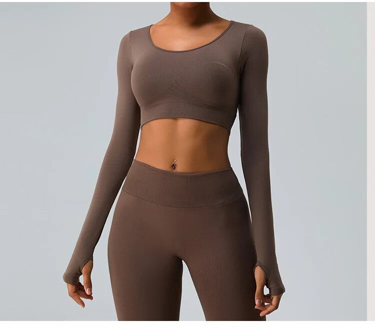 Female Yoga Sets Matching Suit