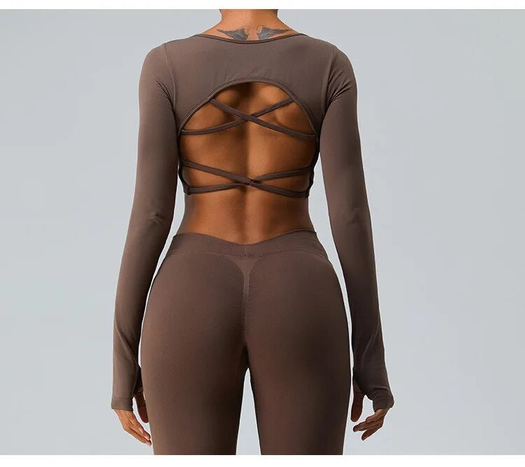 Female Yoga Sets Matching Suit