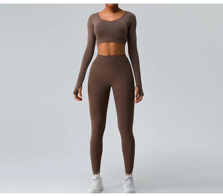 Female Yoga Sets Matching Suit