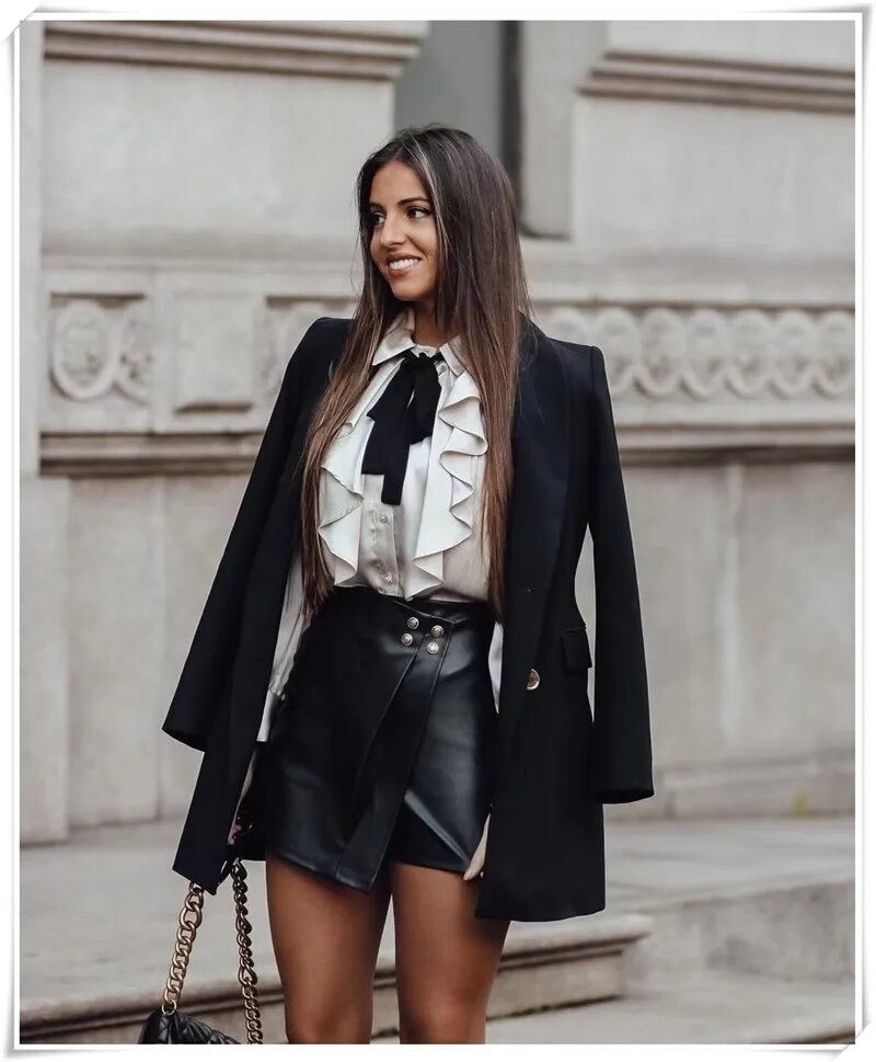 Shirt &shorts skirt