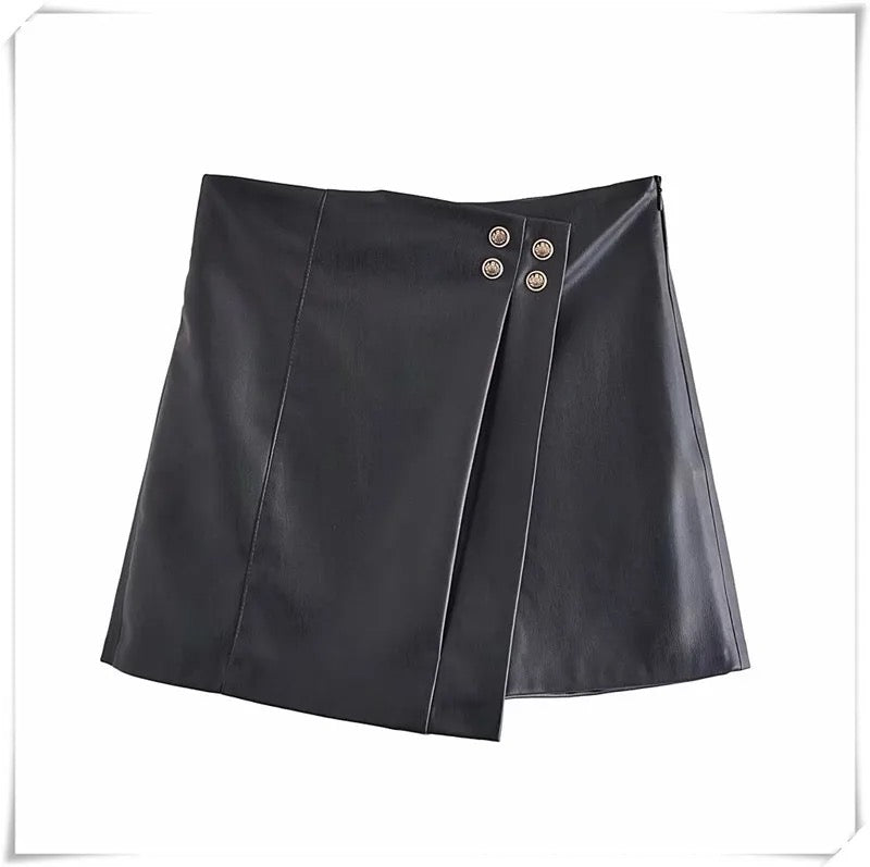 Shirt &shorts skirt