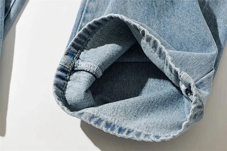 High waist stretch jeans