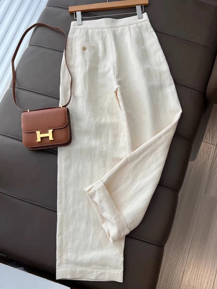 Cotton linen set