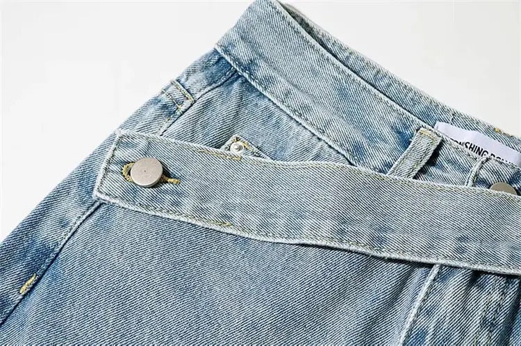 High waist stretch jeans