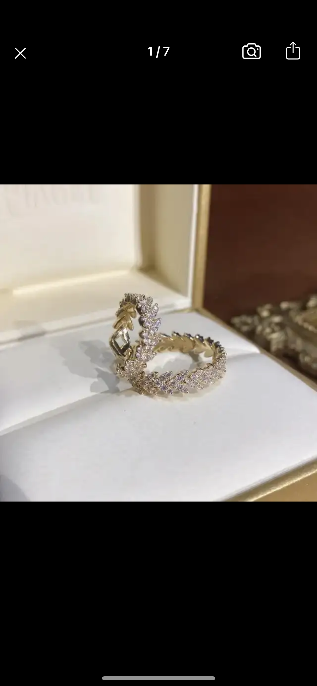 Clip earrings