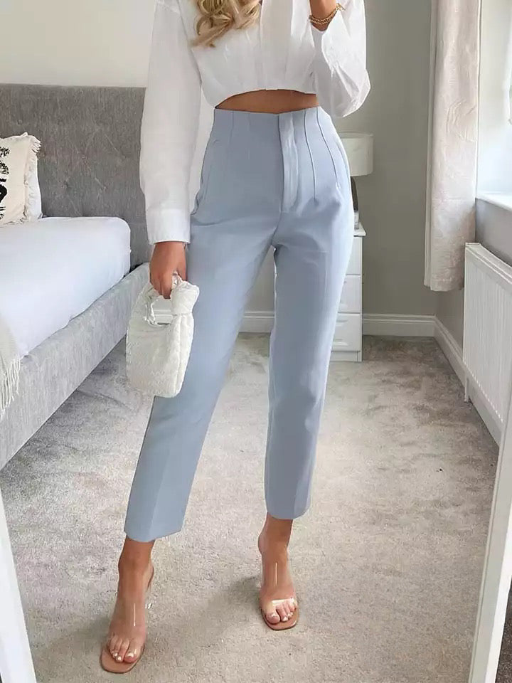 High waisted pants