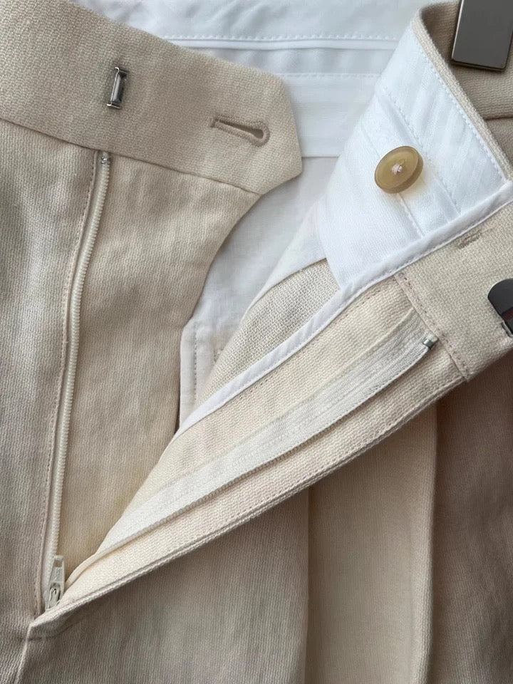 Cotton linen set
