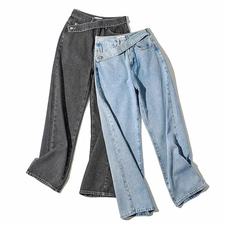 High waist stretch jeans