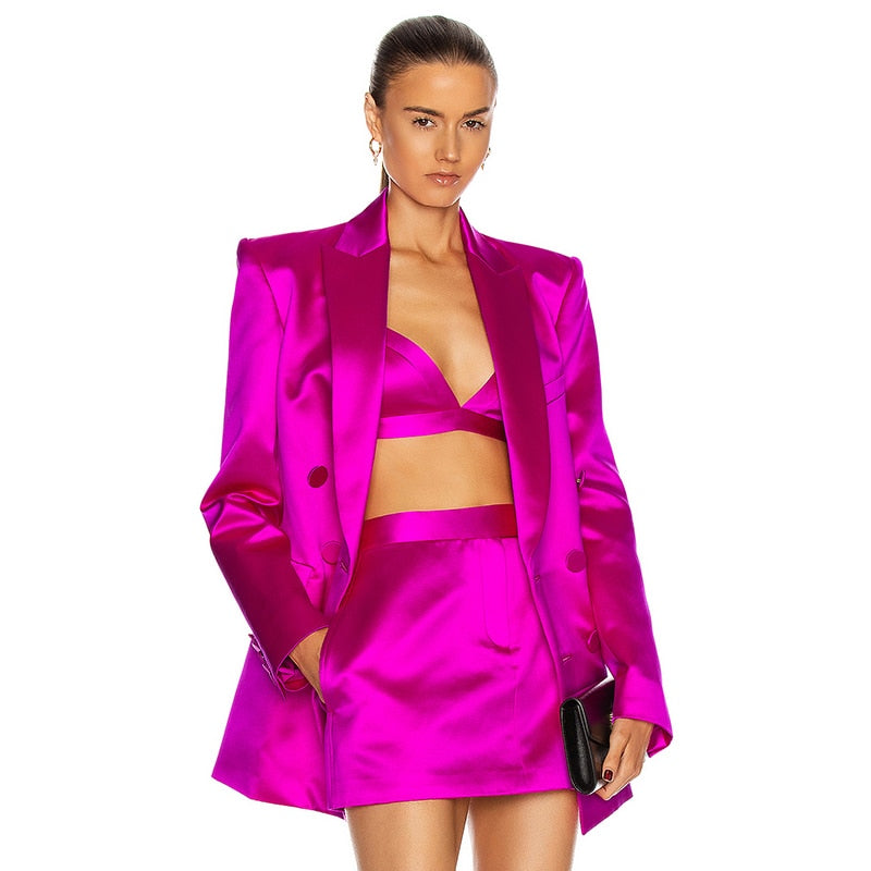 Long Sleeve Blazers Bras