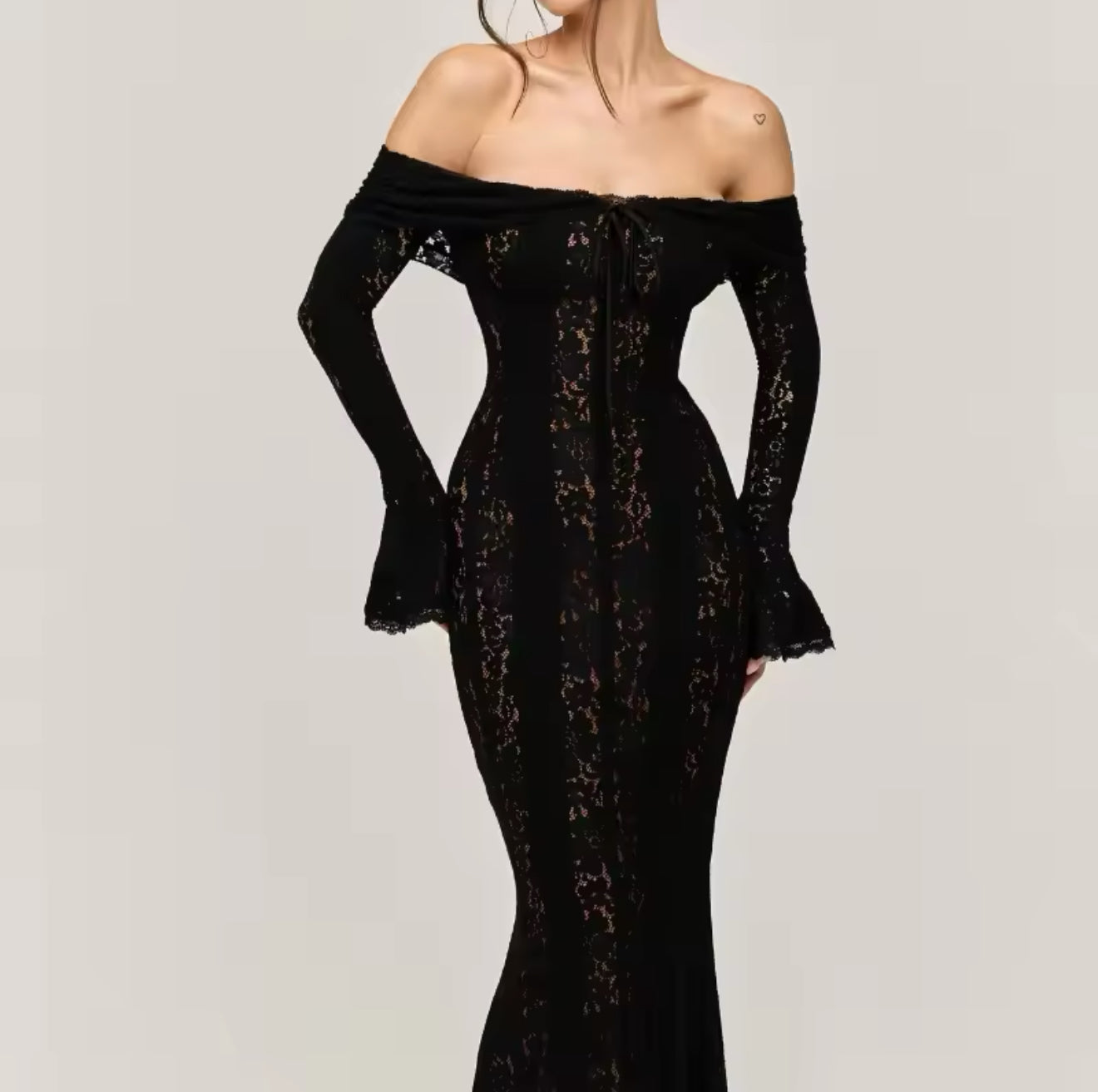 Alyssa lace dress