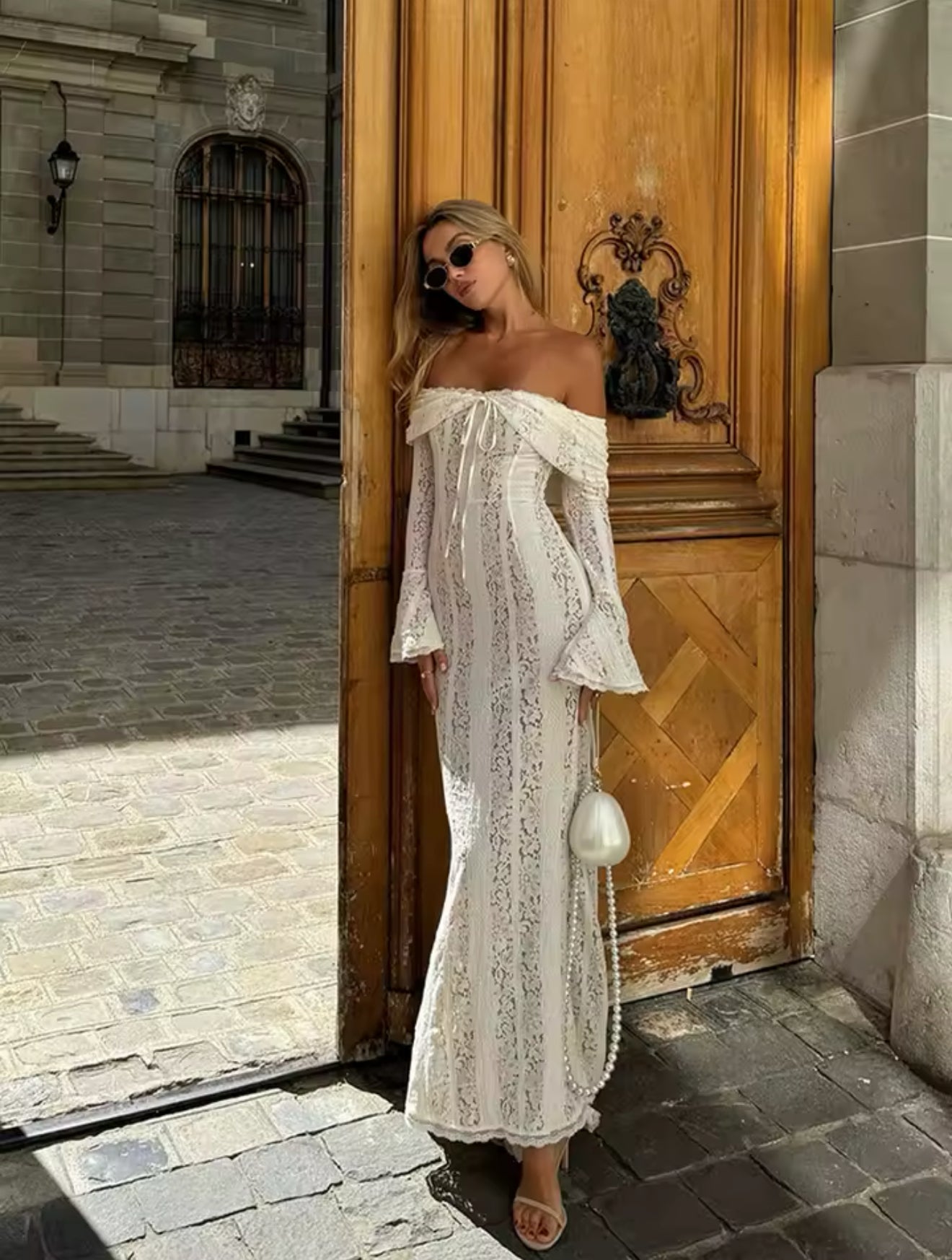 Alyssa lace dress