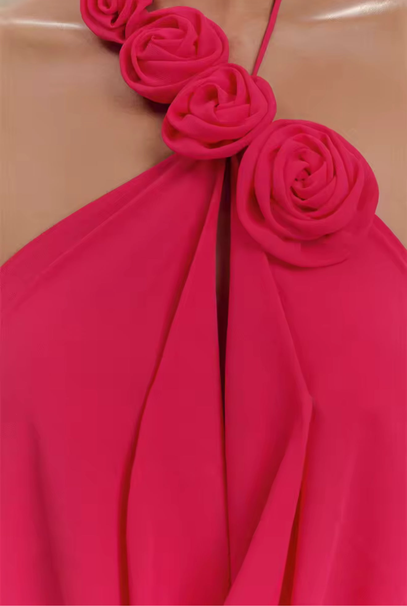 Rose maxi dress