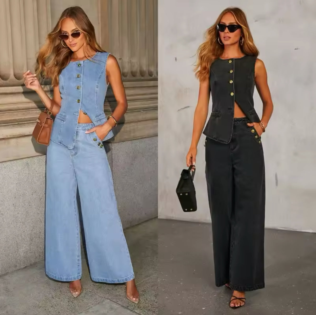 Denim set