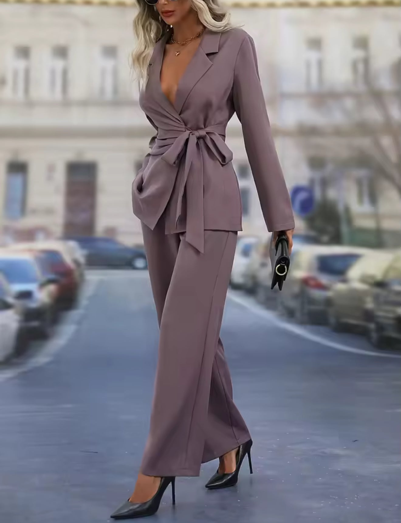 Elegant pant set