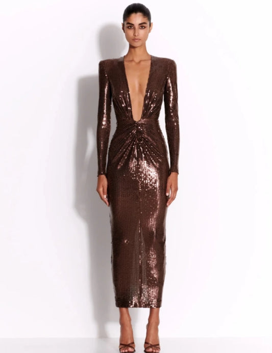 Sexy sequin dress