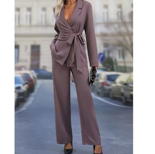 Elegant pant set