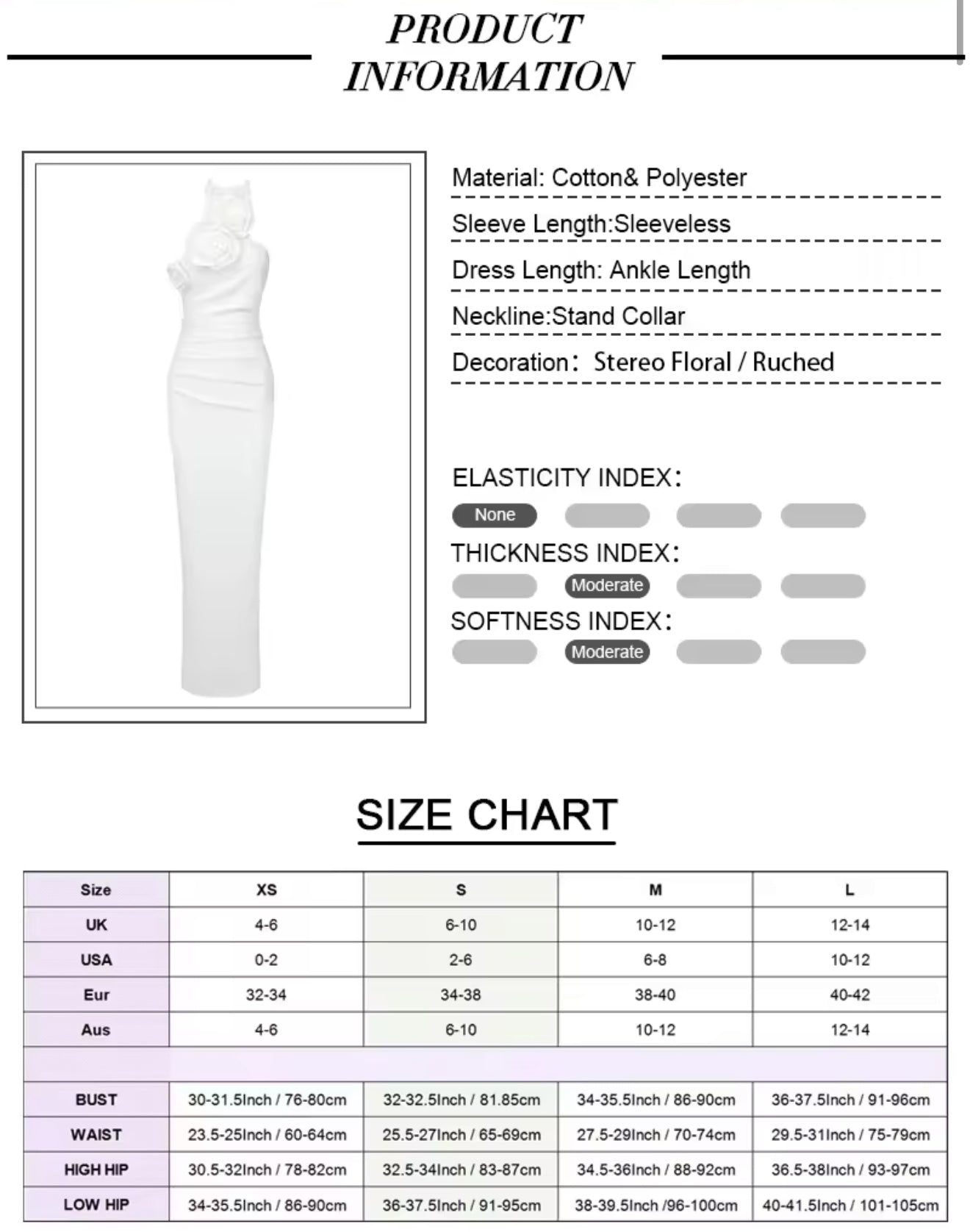 Serine dress