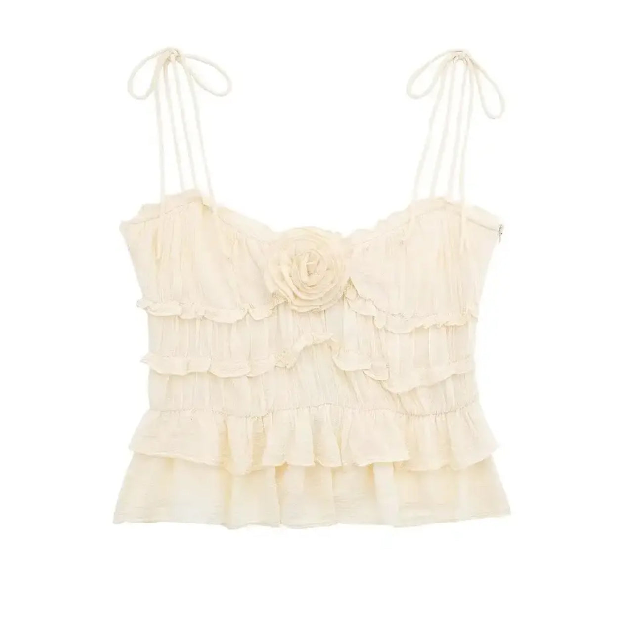 Ruffle top