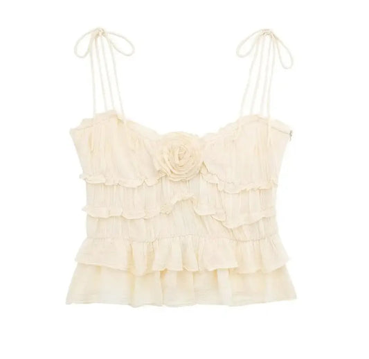 Ruffle top