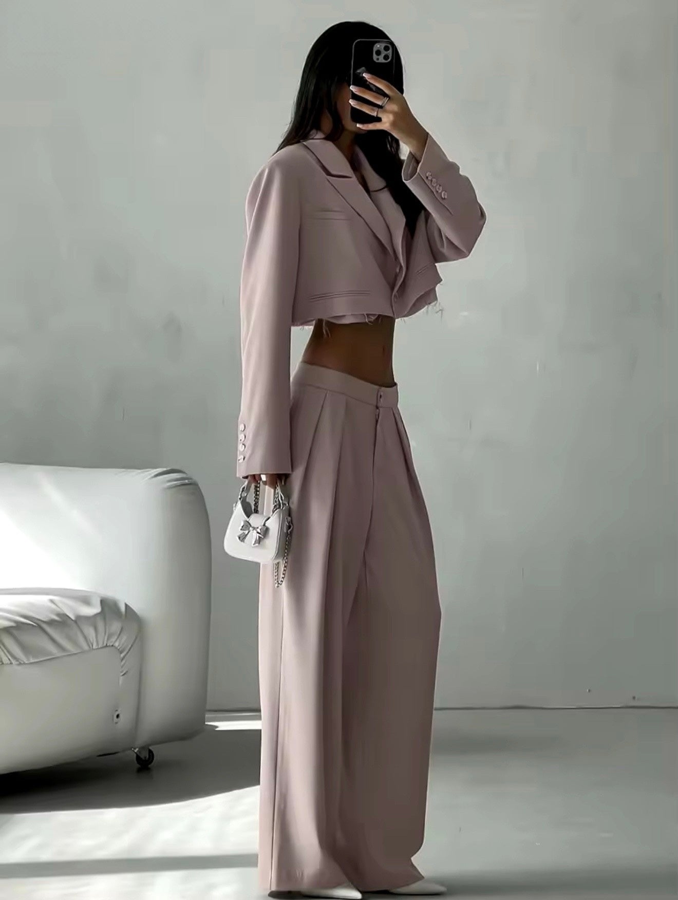 Elegant trousers set