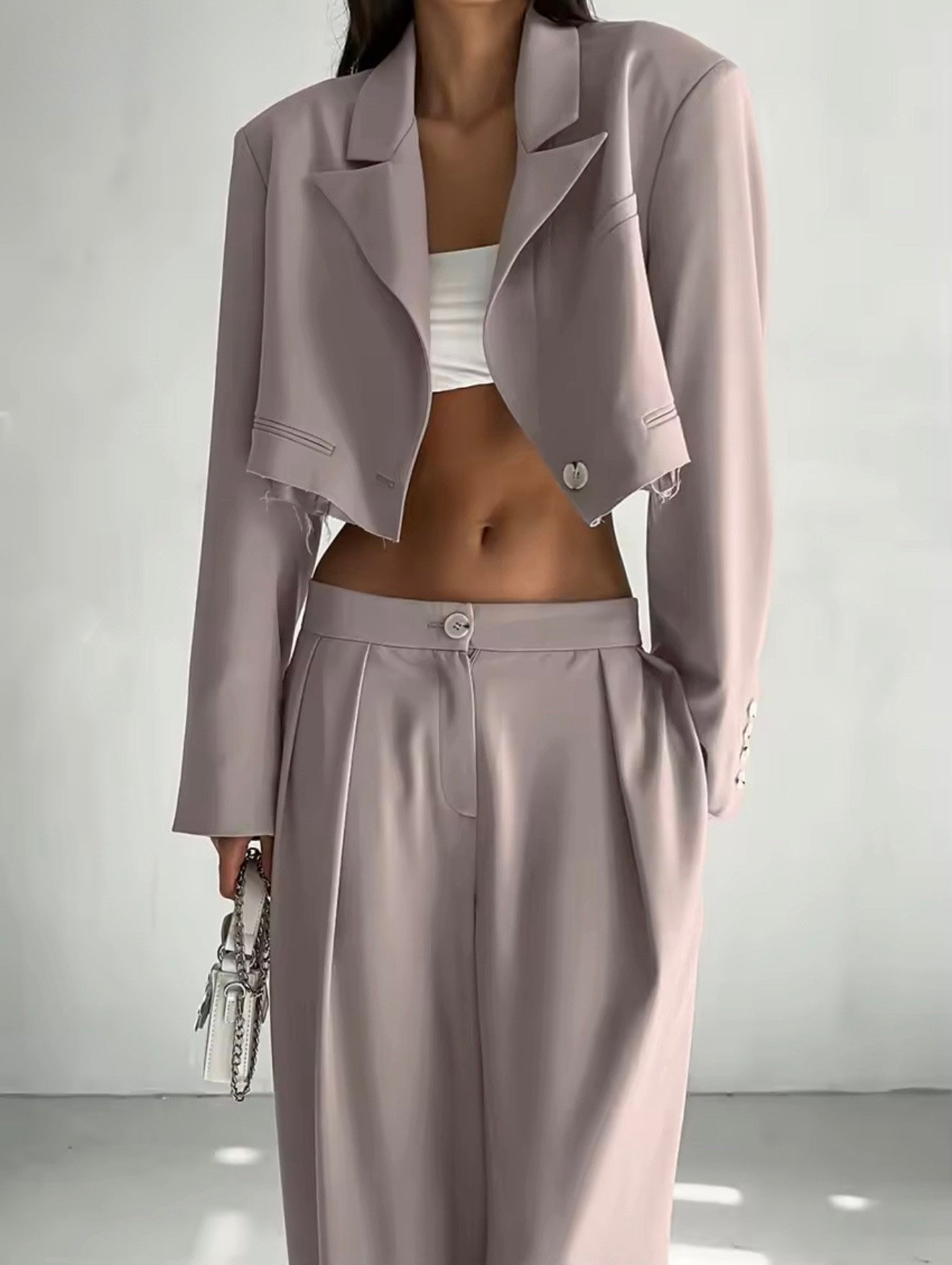 Elegant trousers set