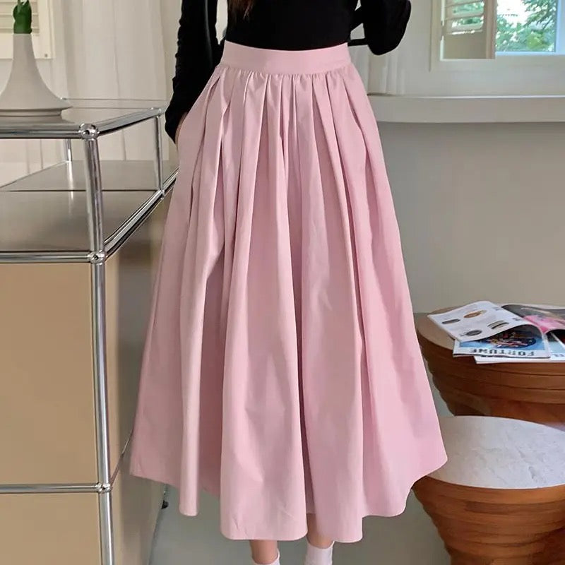 Pleated skirt