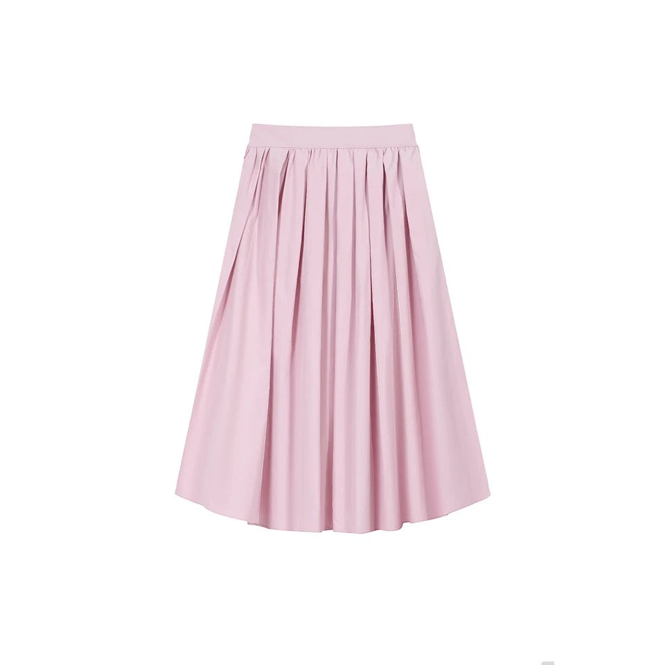 Pleated skirt