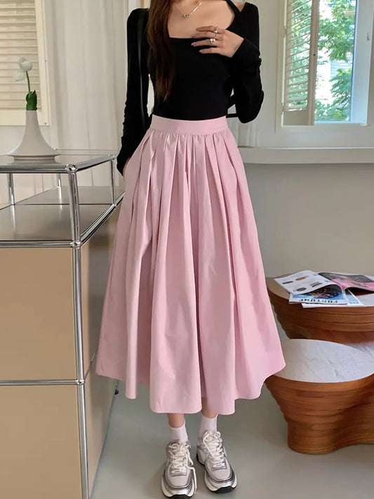 Pleated skirt