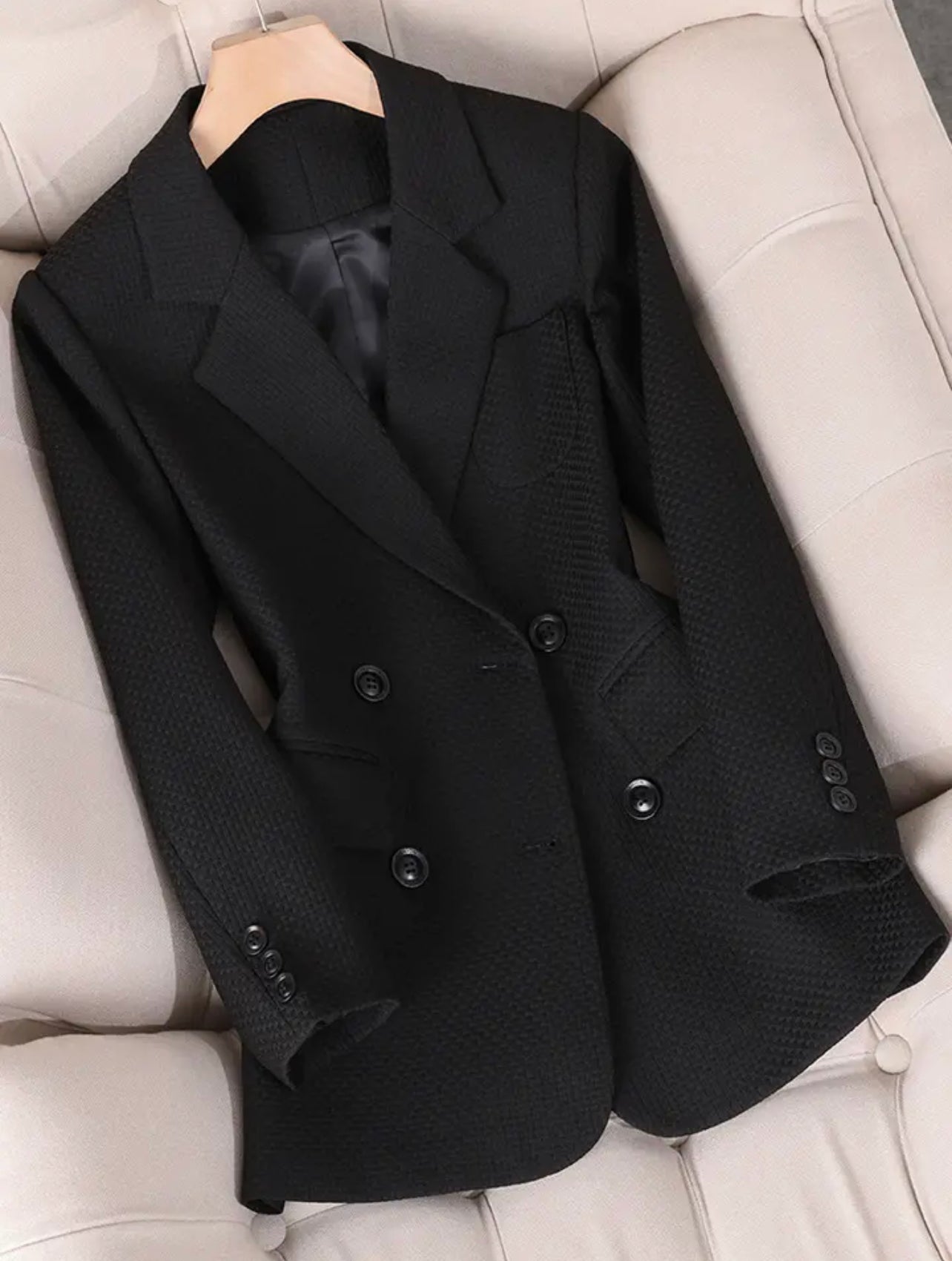 Fabric blazer